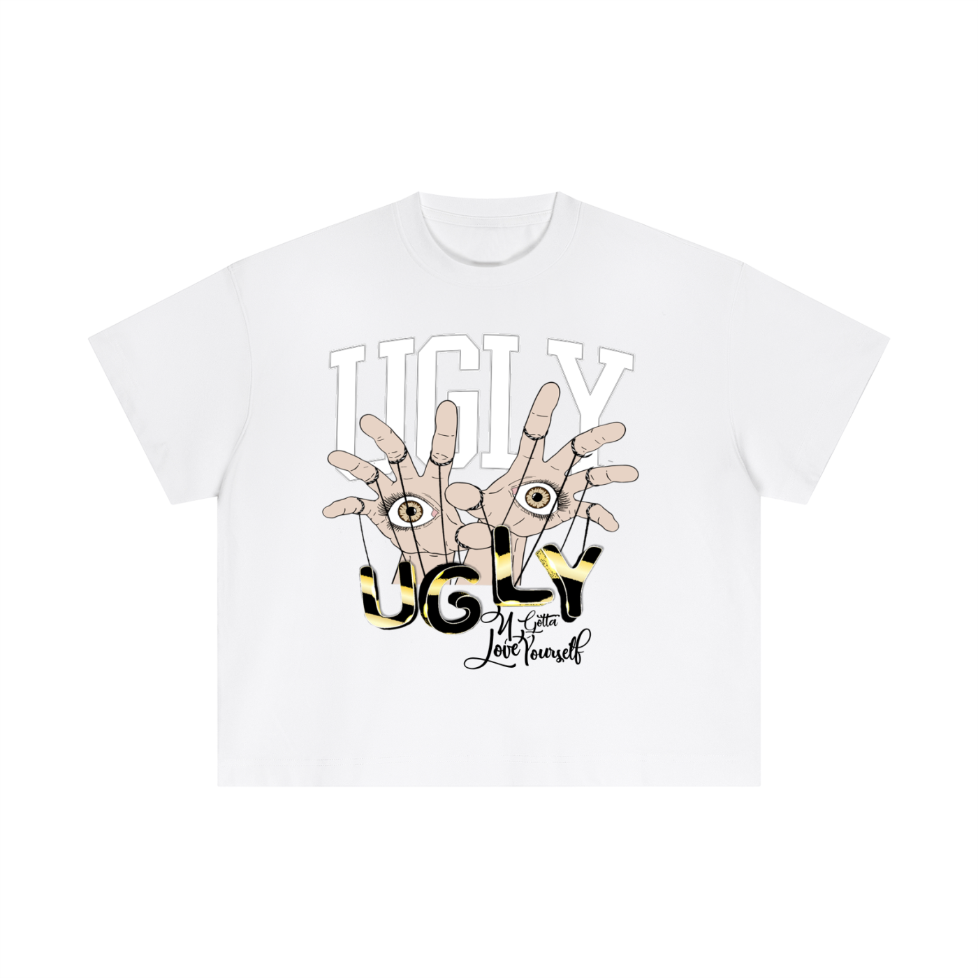 Essential Cotton Boxy T-Shirt