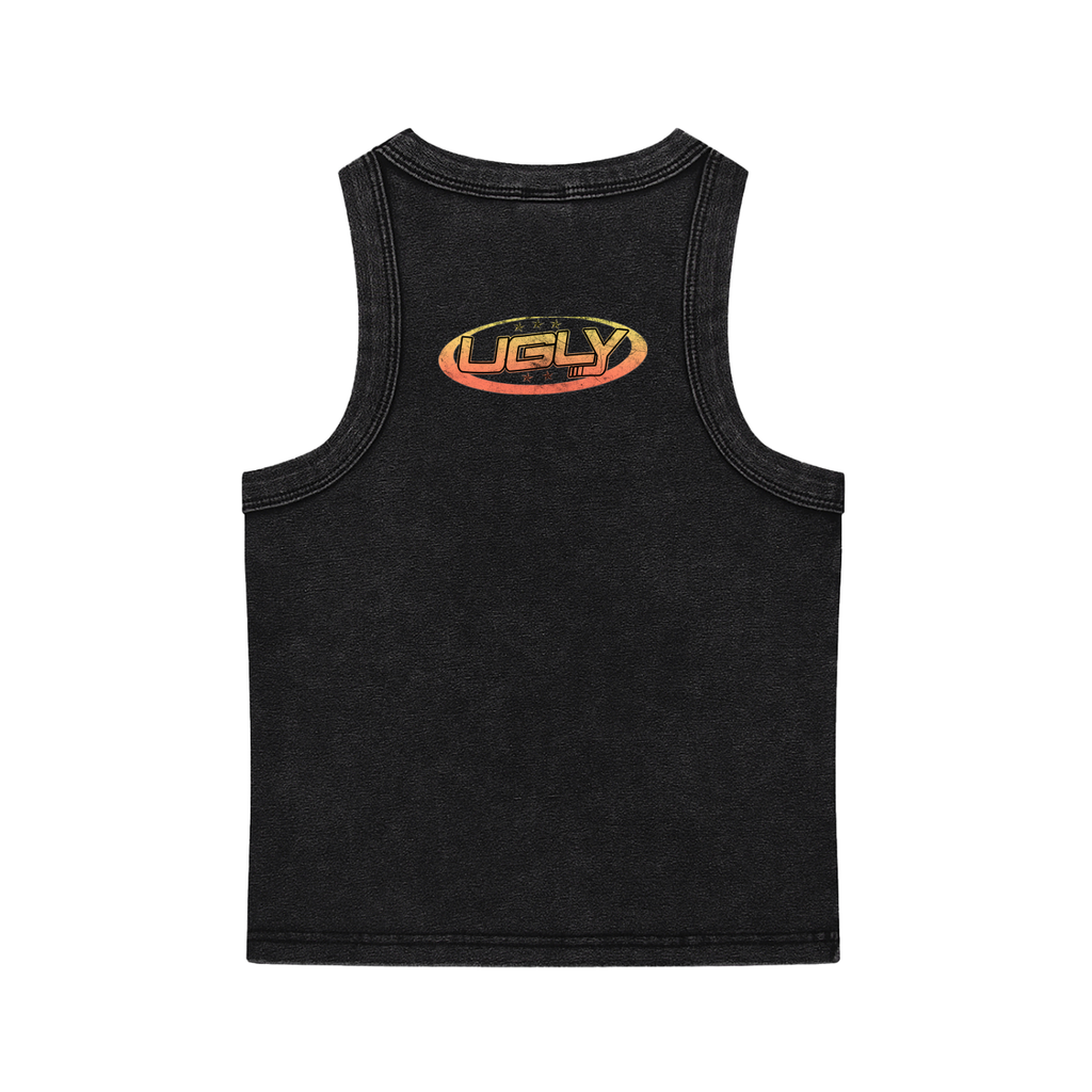 SNOW WASHED UGLY SPEEDWAY TANK TOP WEMON